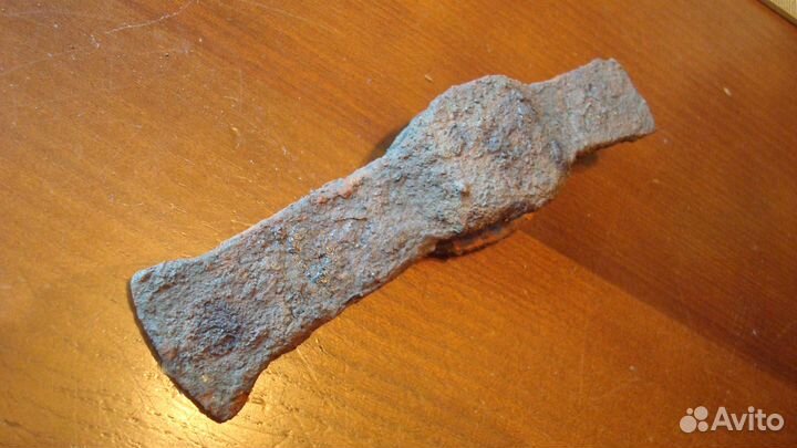 Железный предмет воина,3 Скифы. Кобань, антика