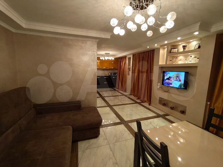 Квартира-студия, 53 м², 16/17 эт.