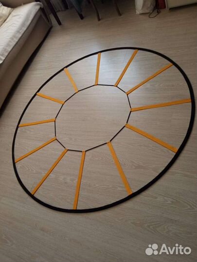 Тренажёр координационная лестница боксерам