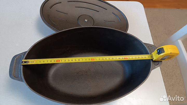 Утятница чугунная