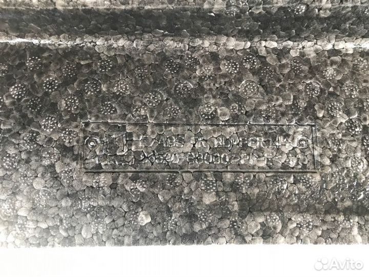 Наполнитель переднего бампера Hyundai Santa Fe 3