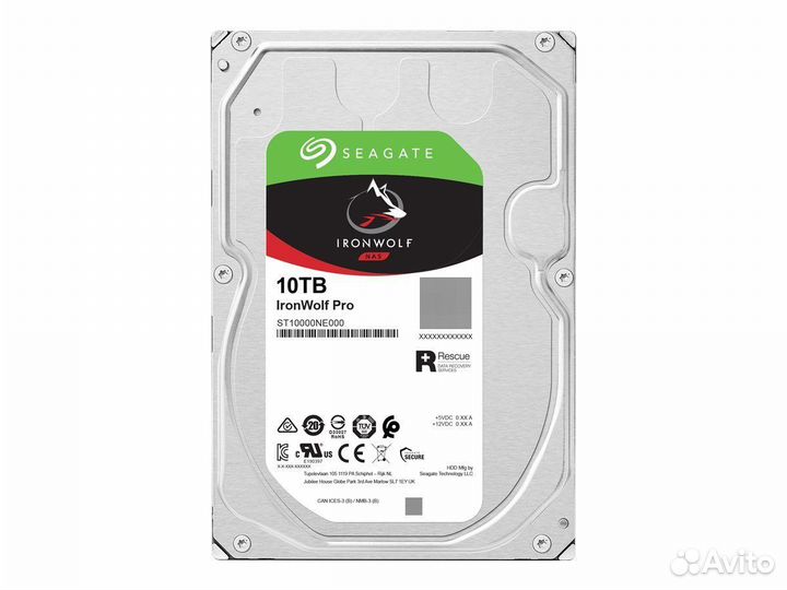 Seagate HDD - 6 8 10 14 16 TB