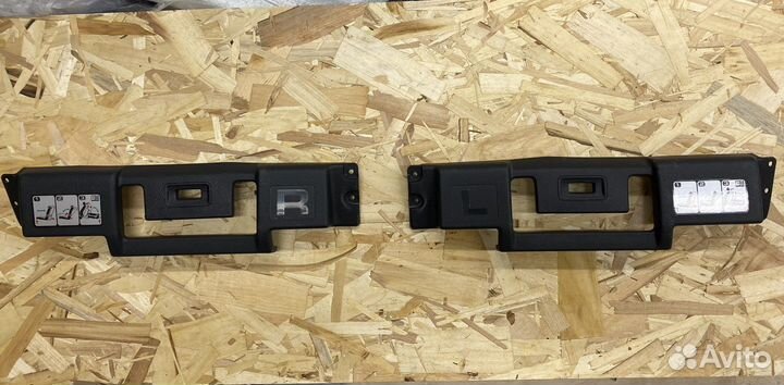 Накладки на задние сиденья Skoda Yeti