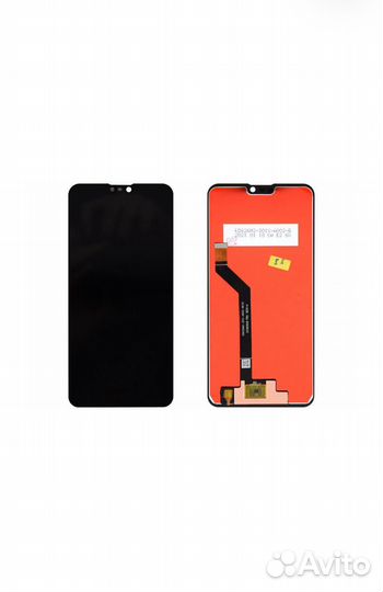 Дисплей Asus ZenFone Max Pro М2 тачскрин Черный