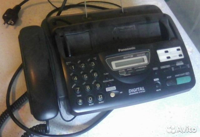 Факс Panasonic KX-FT26