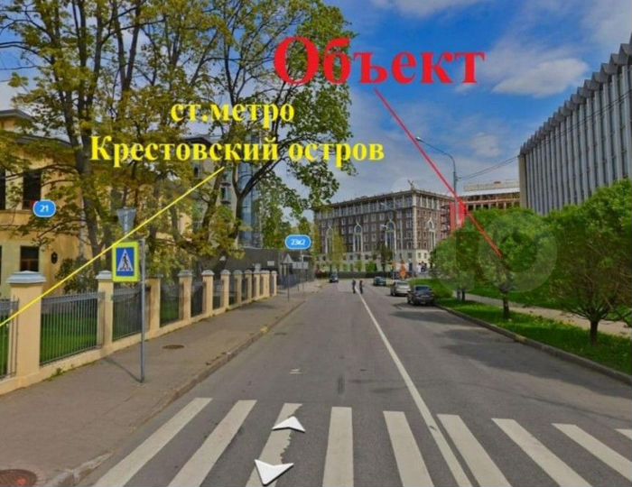 354м² проходное, престижное в новом ЖК