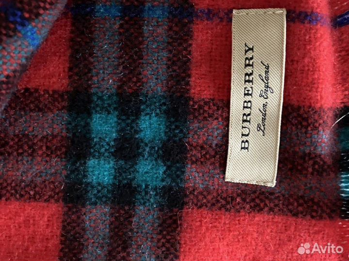 Шарф Burberry оригинал новый