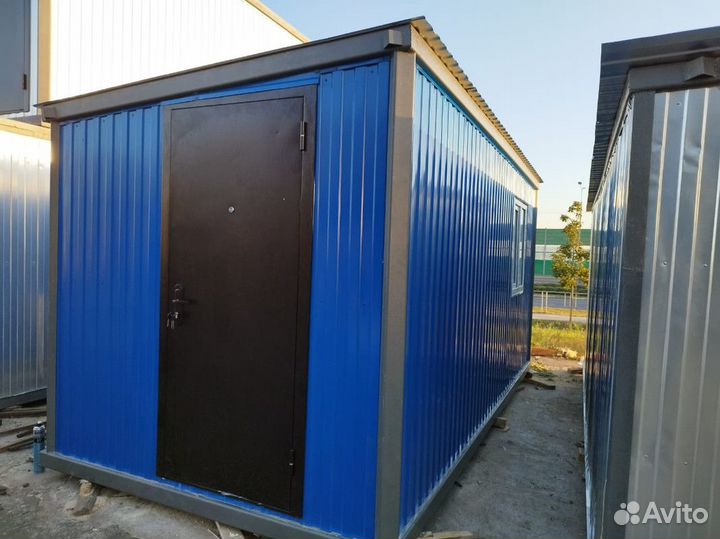 Бытовка утепленная