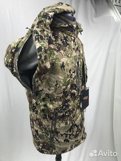 Sitka Jetstream Jacet Optifade Subalpine (L)