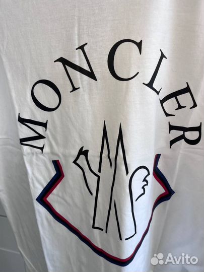 Мужская футболка Moncler новая