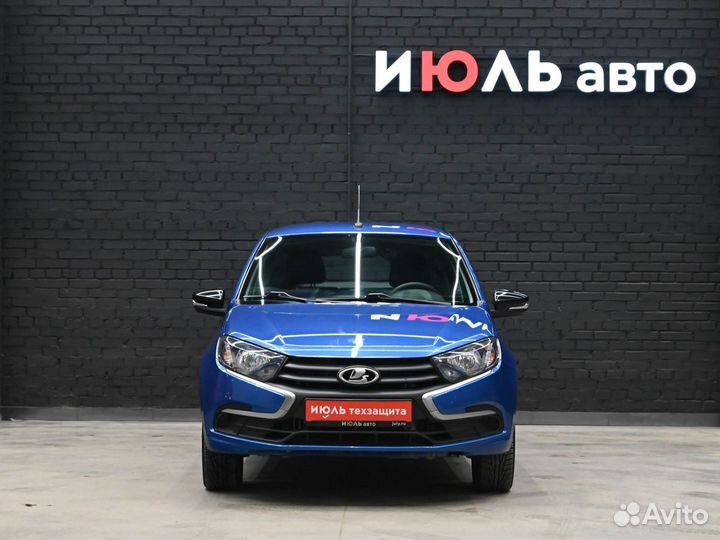 LADA Granta 1.6 МТ, 2022, 60 120 км