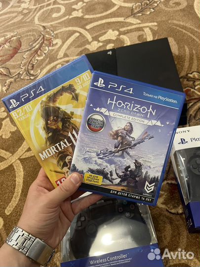 Ps4/ mortal combat 11, horizon