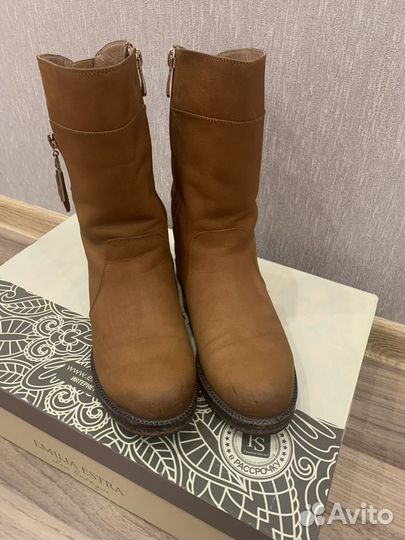 Полусапоги женские зимние