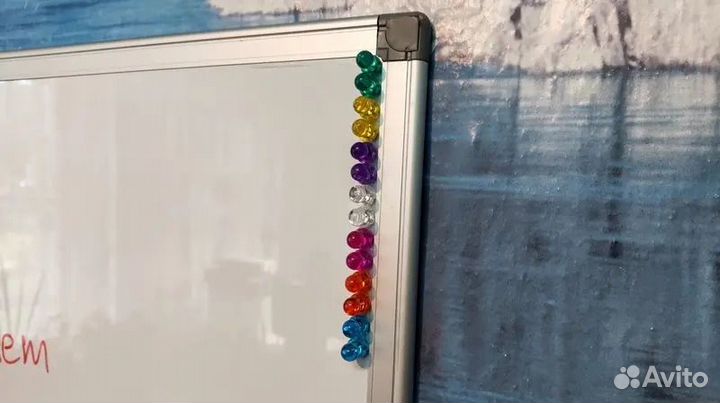 Магнитно маркерная доска новая