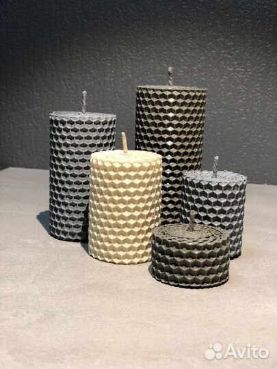 Свечи из вощины