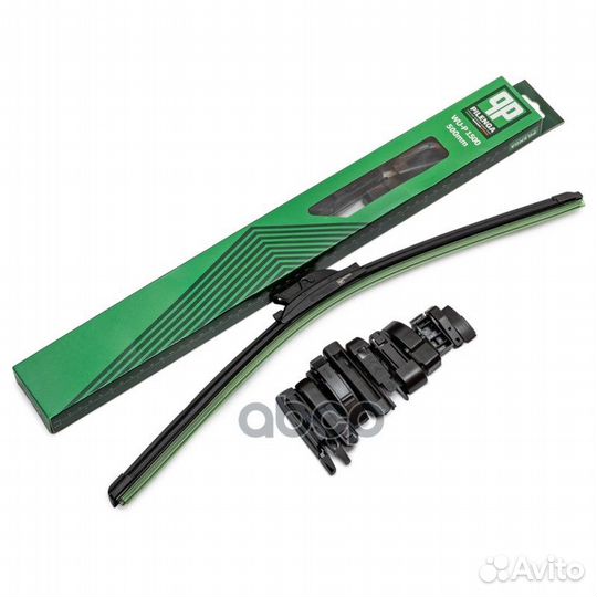 Щетка стеклоочистителя универсальная бескаркасн