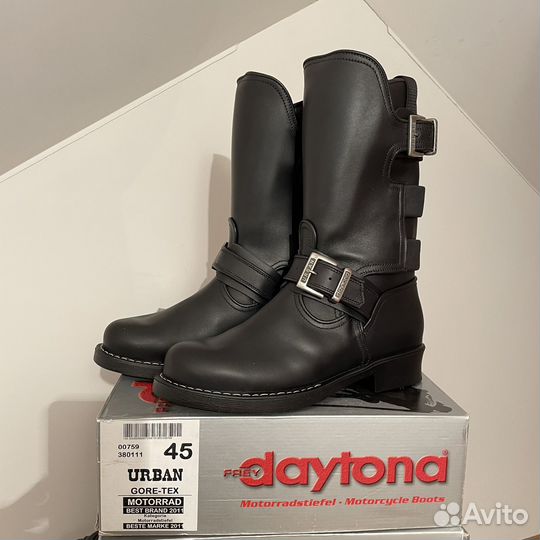 Мотоботы Daytona Urban Gore-Tex, 45 EU