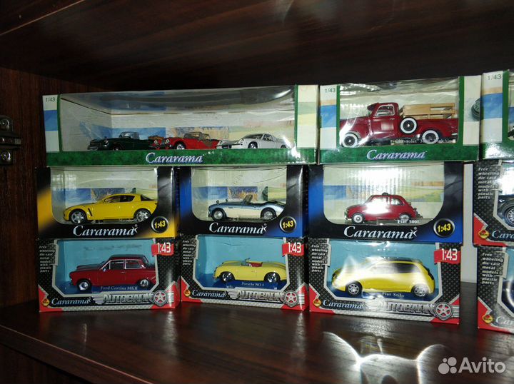 Cararama/Hongwell в масштабе 1:43