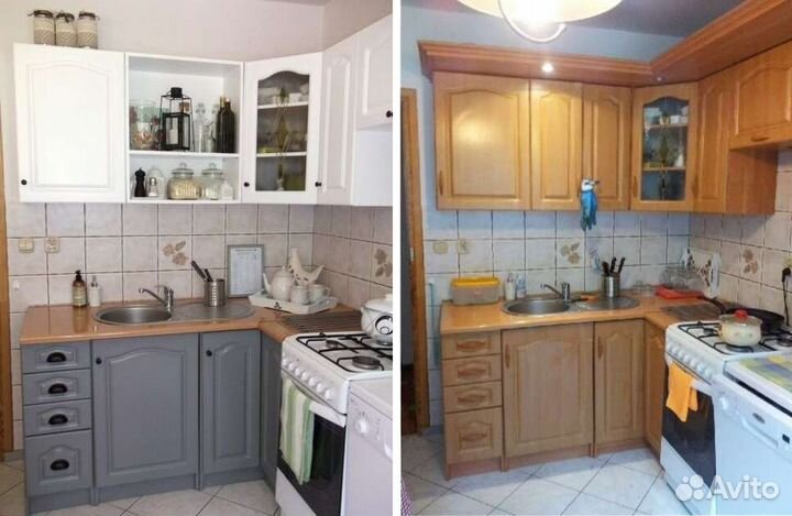 Изготовление мебельных фасадов в плёнке пвх