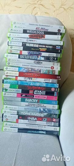 Игры на xbox 360, Xbox 360