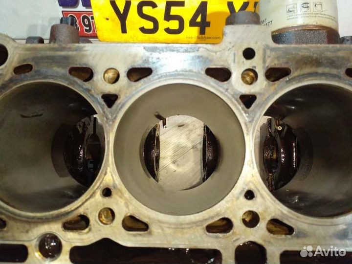 Блок цилиндров стд Renault Logan 2 K7M 1.6Л