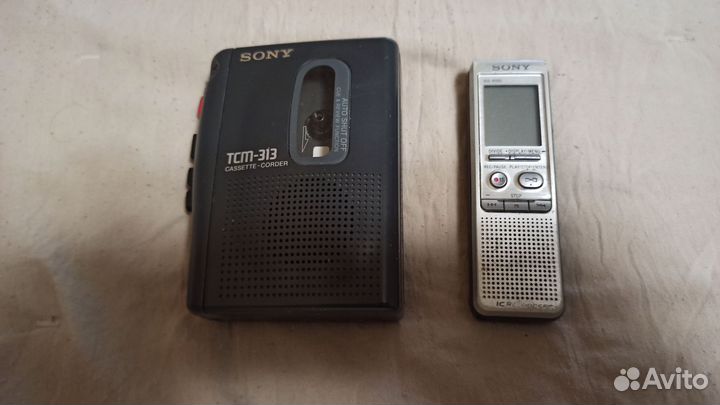 Диктофоны Sony