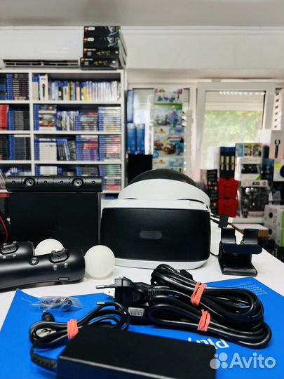 PS VR Шлем виртуальной реальности 2 ревизия