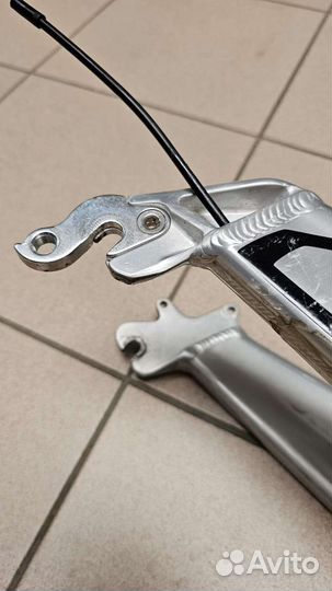 Рама двухподвес Orbea Occam Carbon