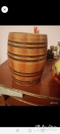 Ваза и боченок