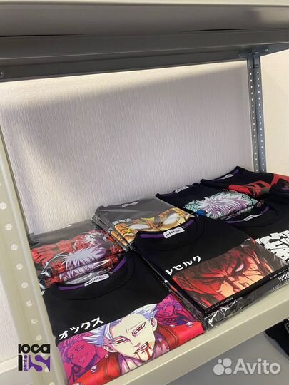 DTF печать на футболках и одежде печать на ткани