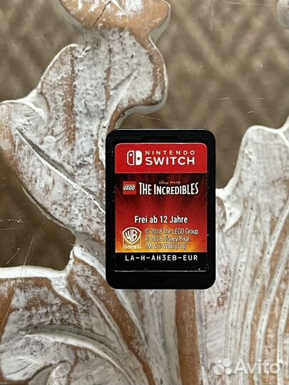 Lego The Incredibles nintendo switch