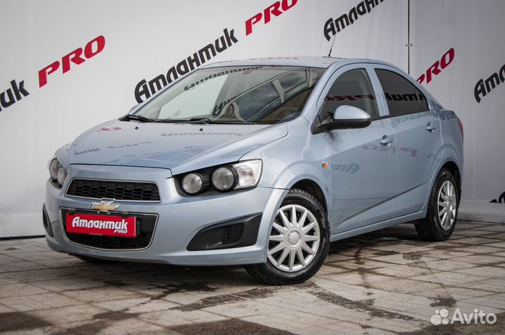 Chevrolet Aveo 1.6 AT, 2012, 170 890 км