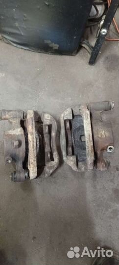 Передние тормозные суппорта great wall deer g3