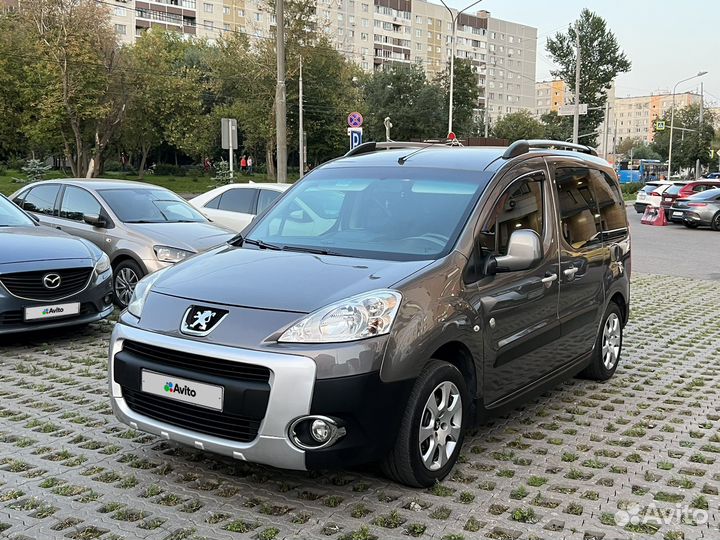Peugeot Partner 1.6 МТ, 2010, 170 000 км