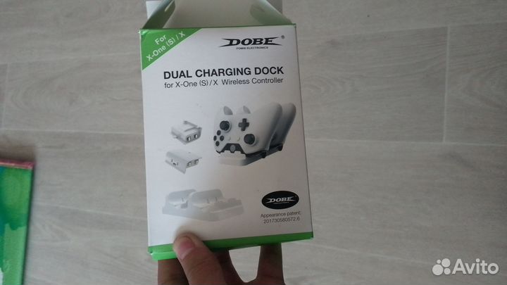 Зарядная станция для геймпадов