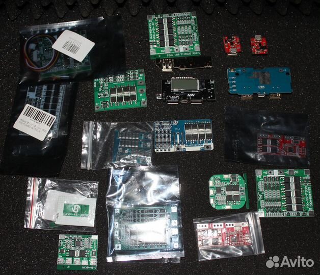 Балансиры и BMS для аккумуляторов 3-96V