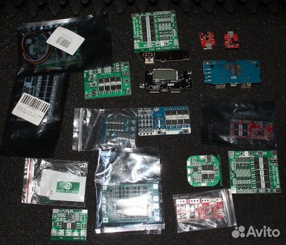 Балансиры и BMS для аккумуляторов 3-96V