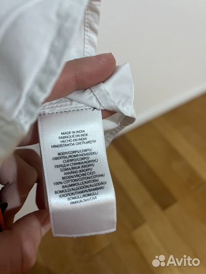 Рубашка polo ralph lauren