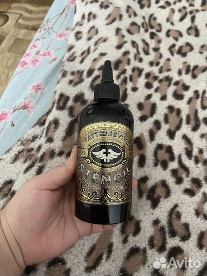 Трансферная бумага для тату и гель