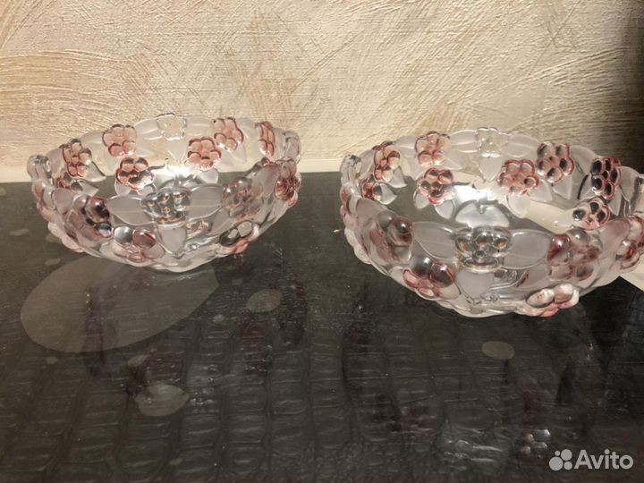 Хрустальная ваза