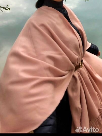 Пончо палантин h&m