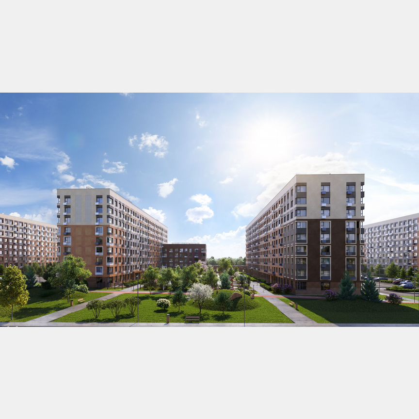 1-к. квартира, 30,6 м², 3/9 эт.