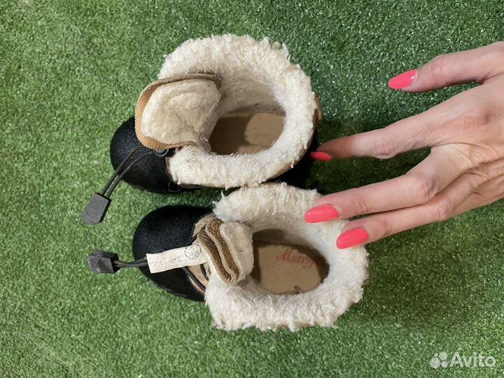 Ботинки детские зимние Скороход