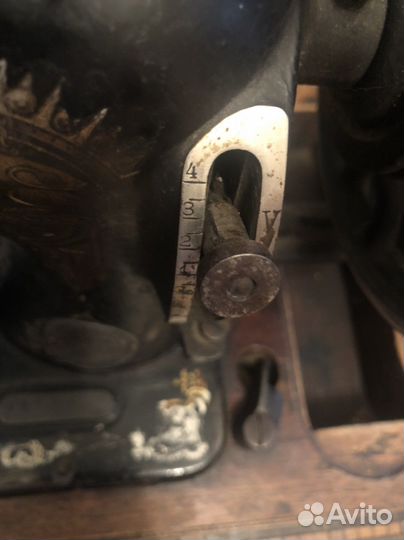 Швейная машина 19 века Haid and Neu