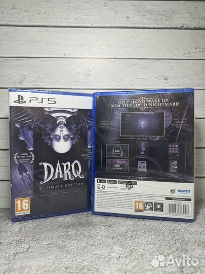 Darq Ultimate Edition PS5