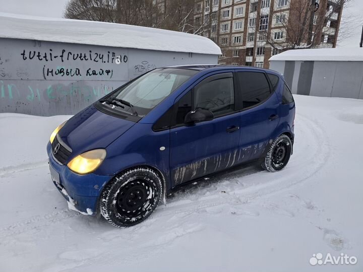 Mercedes-Benz A-класс 1.4 МТ, 1997, 248 000 км