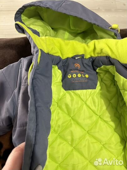 Куртка для мальчика зимняя 104, 3-4 года