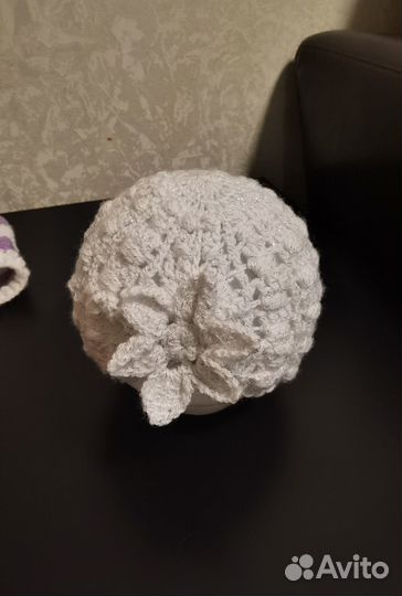 Детская одежда для девочек шапочки