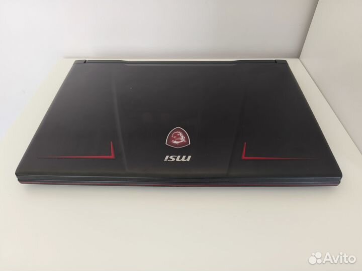 Ноутбук MSI GP73 8RE i7-GTX1060-32Gb Ram