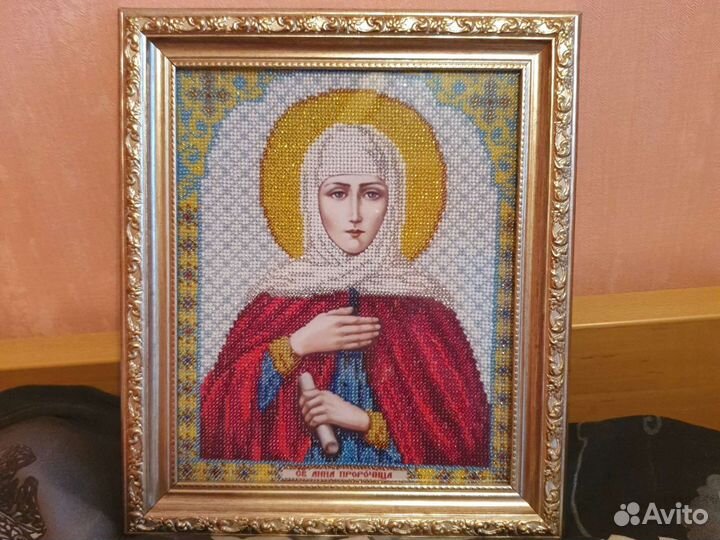 Иконы бисером